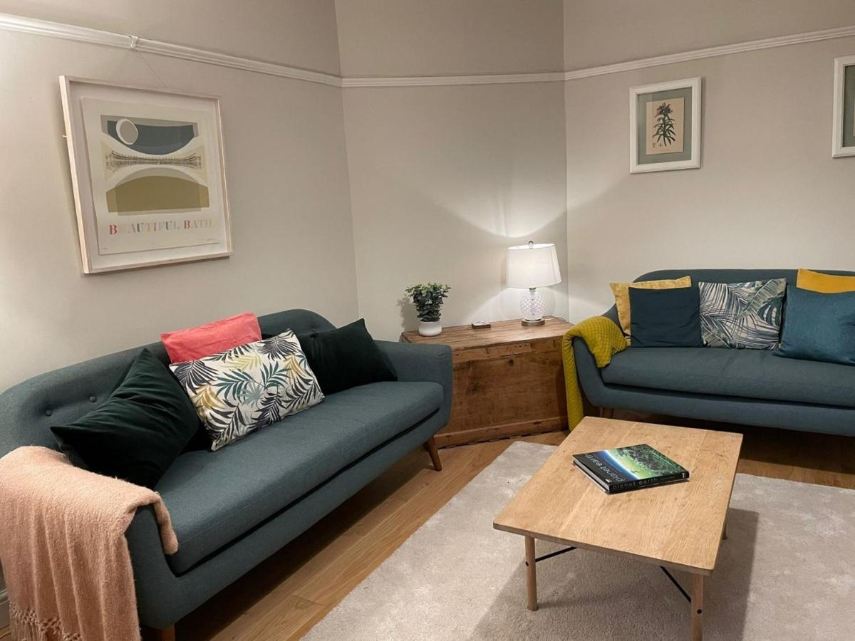 No 12 - Stylish & Homely 3 Bed With Parking Close To City Centre Bath Luaran gambar